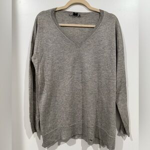 Vince silk/cashmere blend v neck